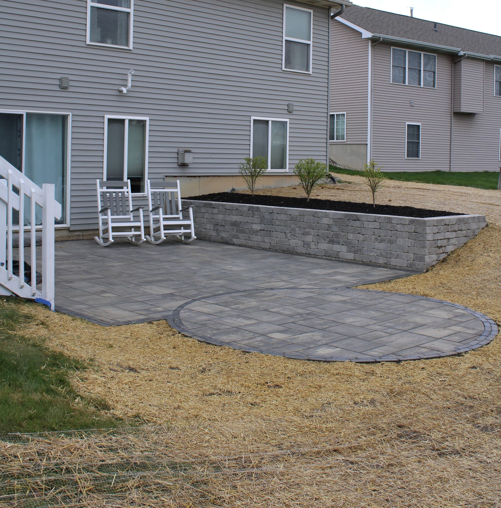 Beacon Hill Paver Patio  image