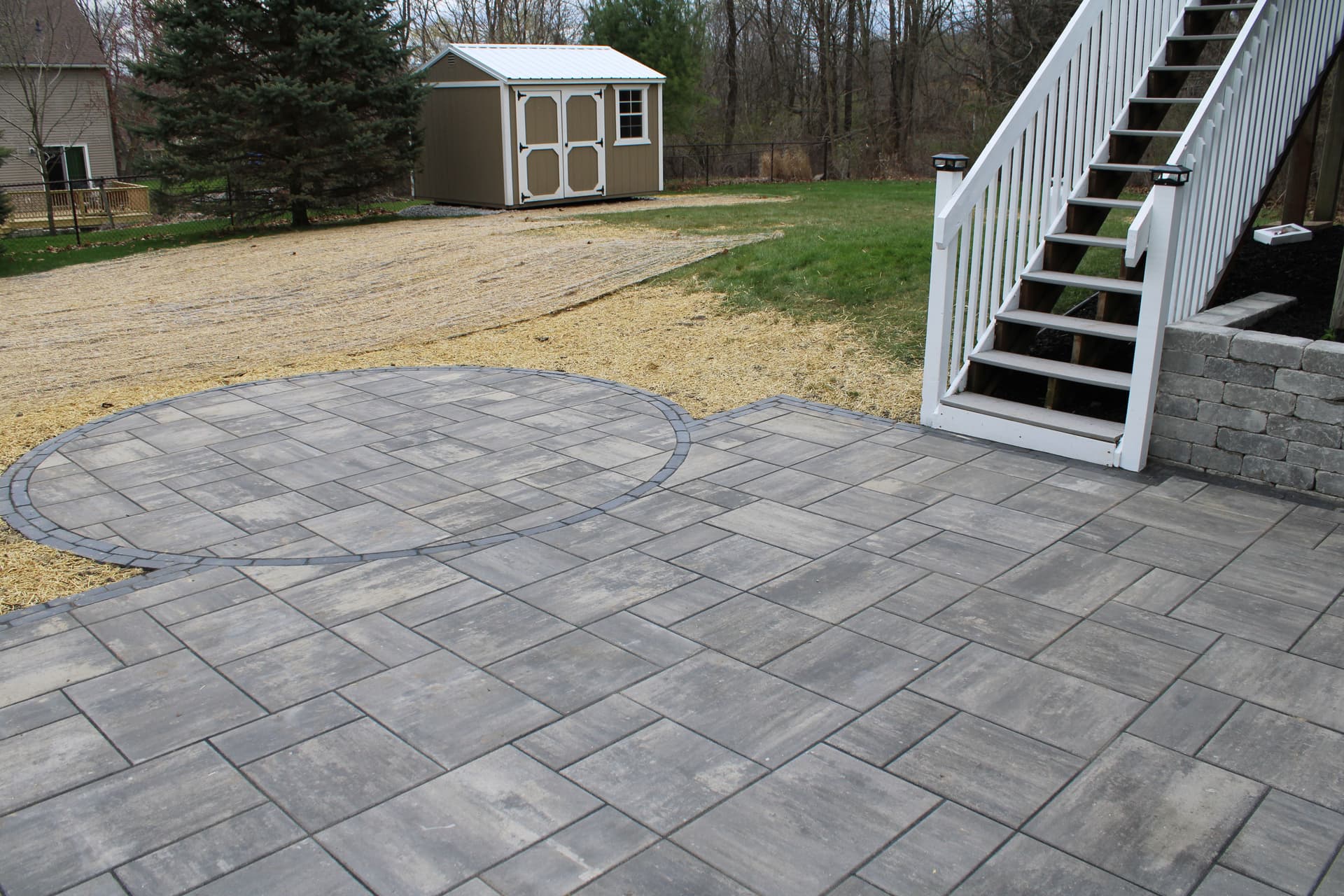 Gallery photos for Beacon Hill Paver Patio : Image #10