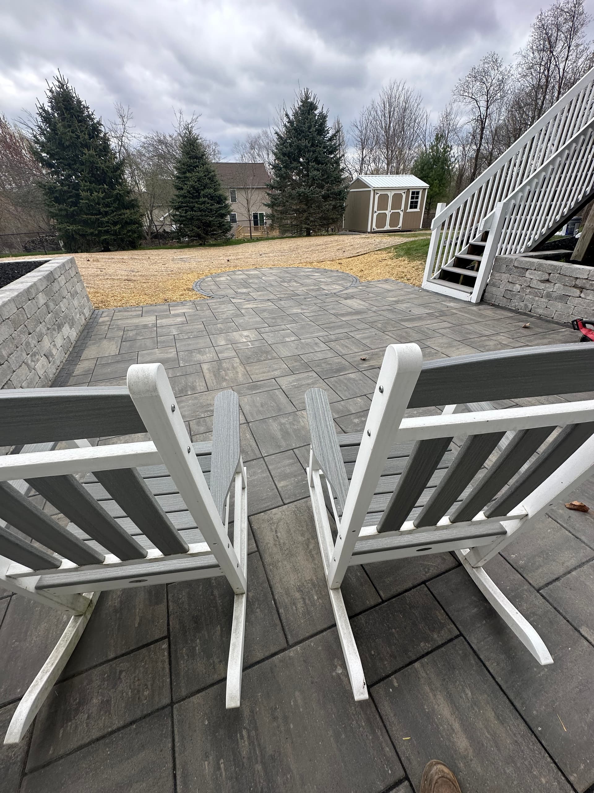 Gallery photos for Beacon Hill Paver Patio : Image #11