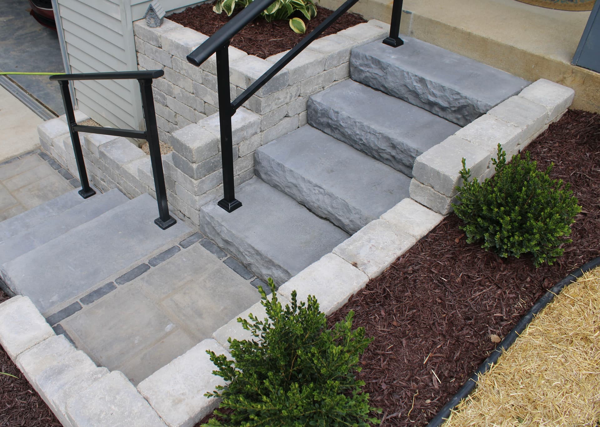 Gallery photos for Front Entrance Transformation in Dimondale MI: Image #4