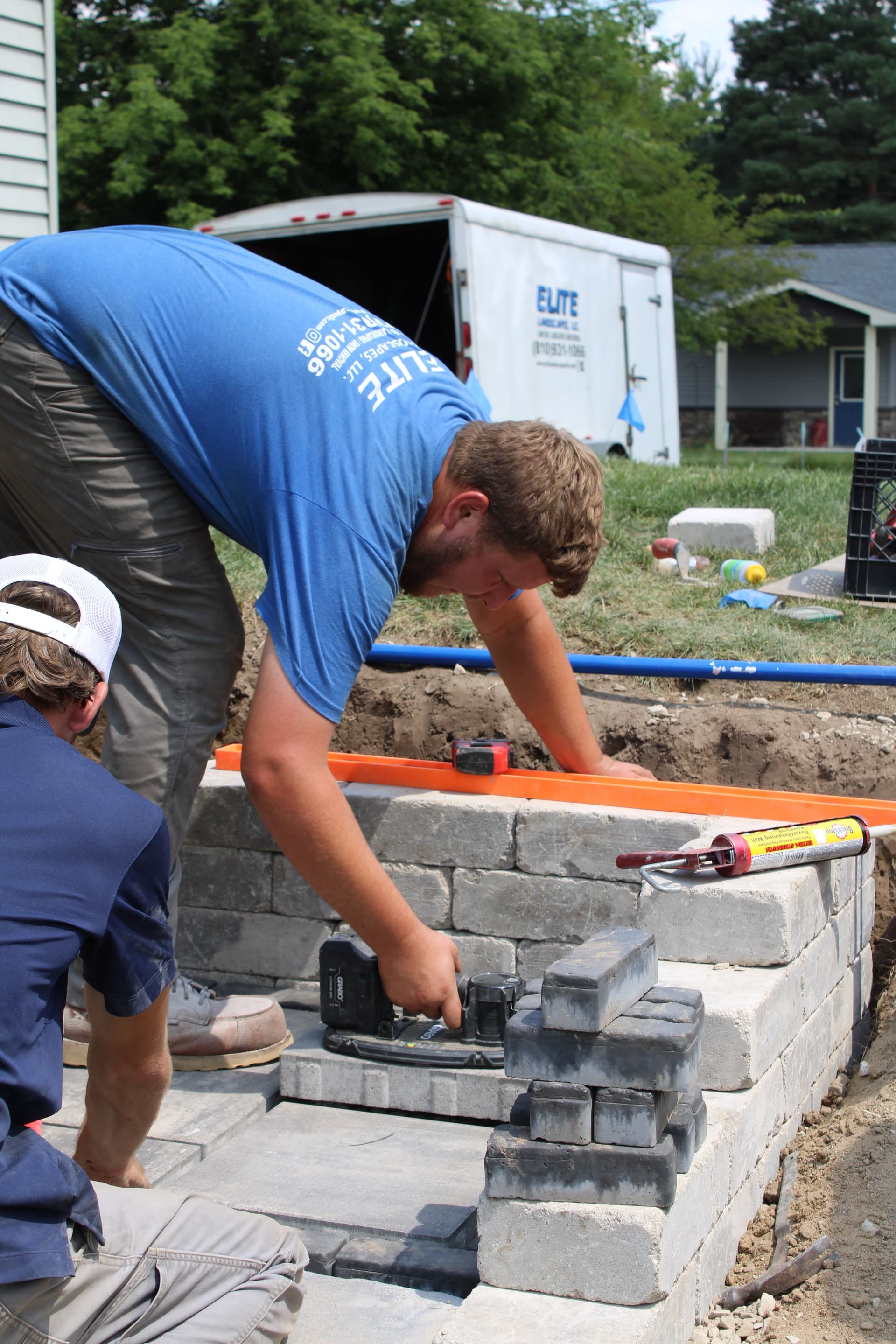 Gallery photos for Front Entrance Transformation in Dimondale MI: Image #5