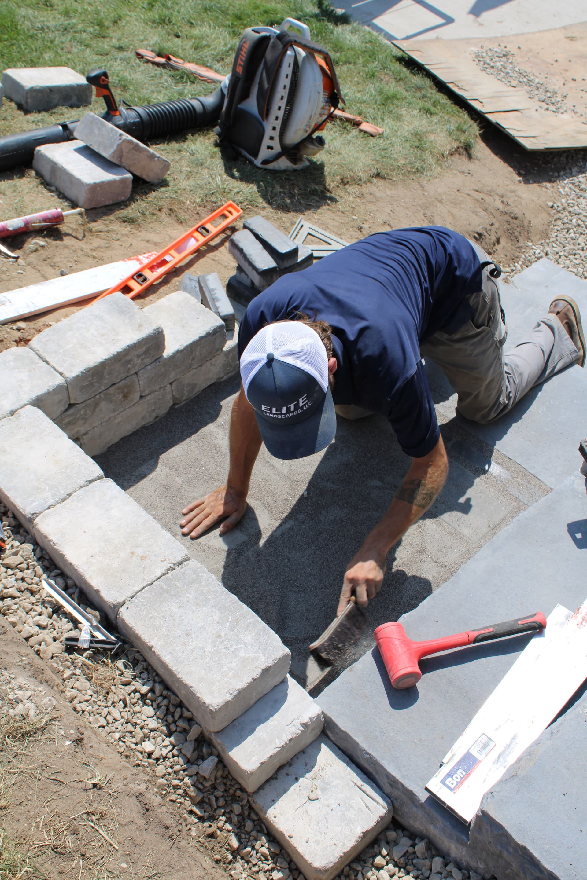 Gallery photos for Front Entrance Transformation in Dimondale MI: Image #7