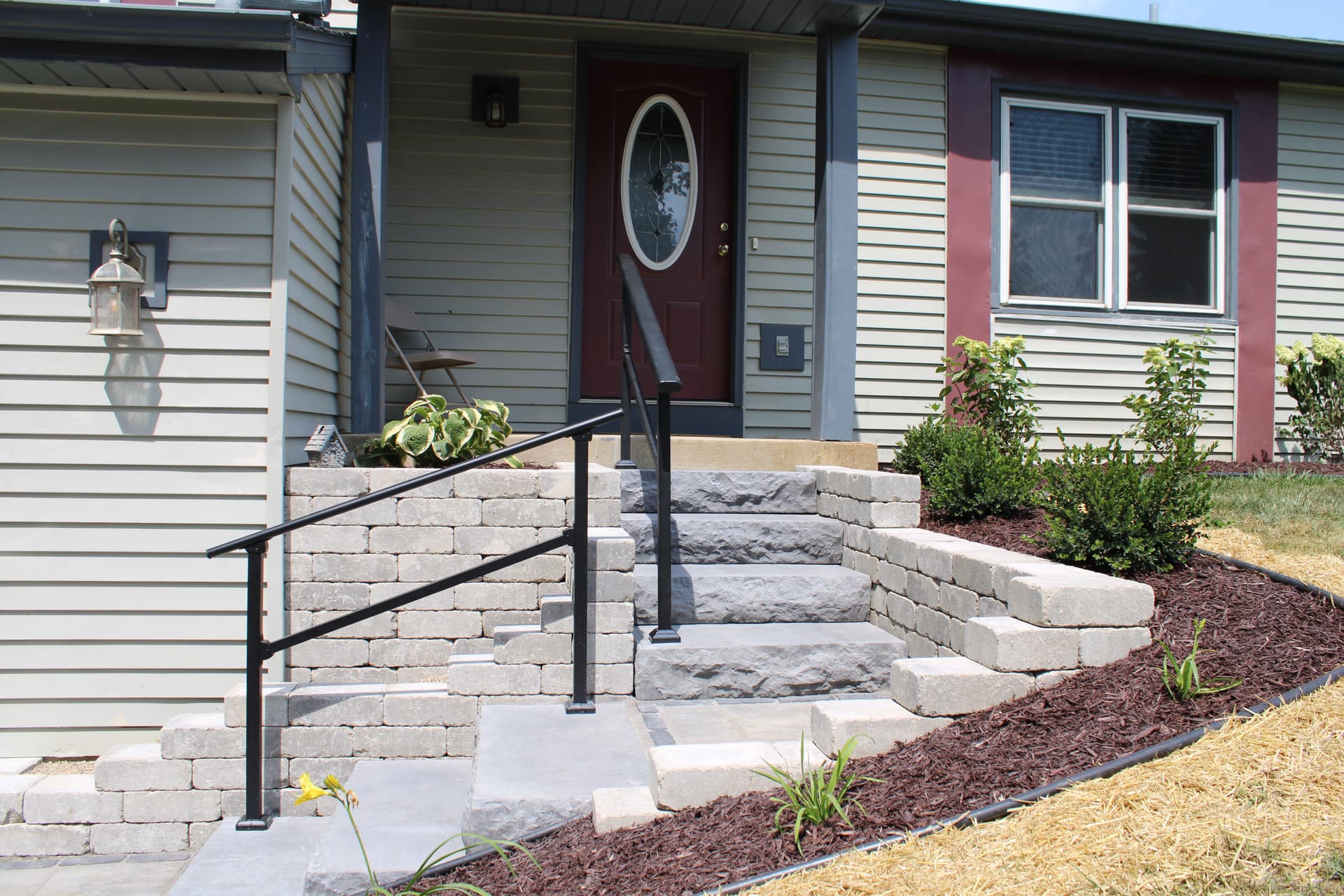 Gallery photos for Front Entrance Transformation in Dimondale MI: Image #9