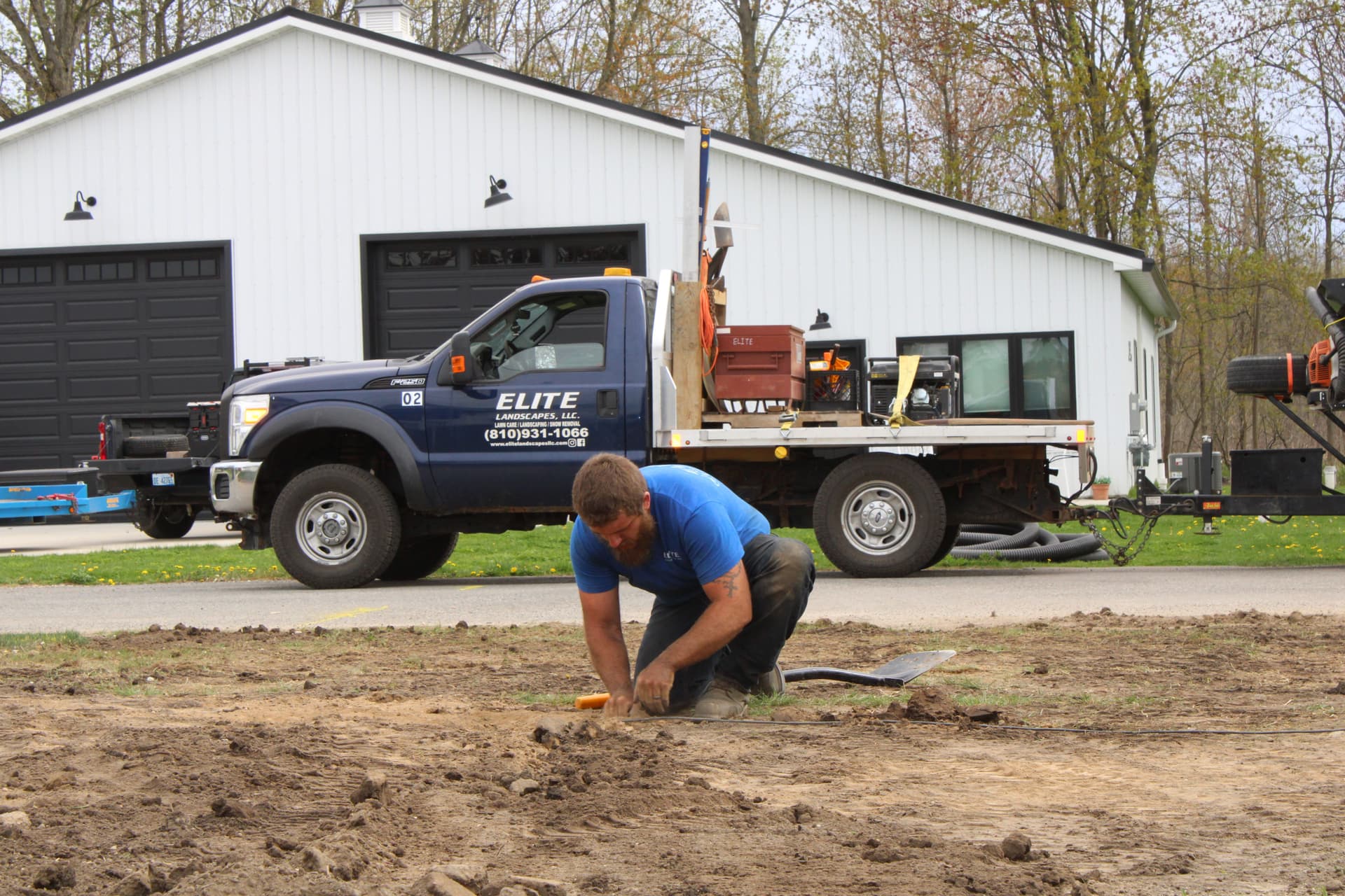 Gallery photos for Sod Installation by the Lakeside: Image #9