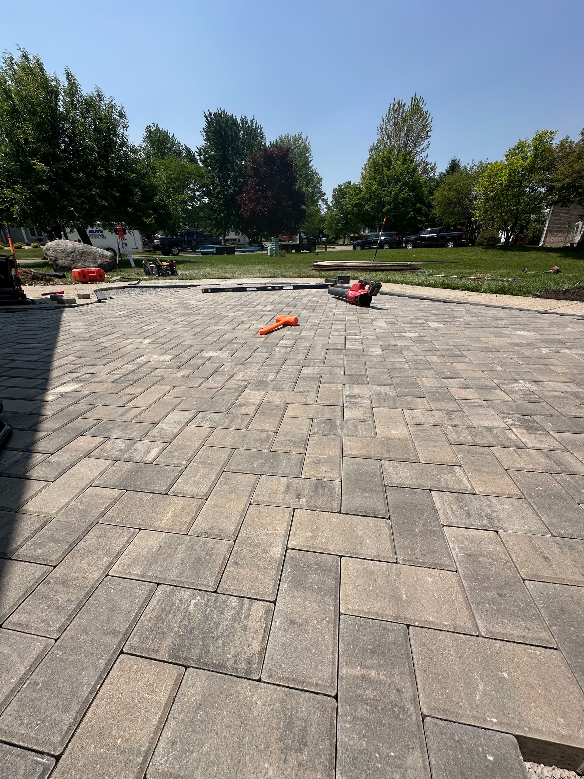 Gallery photos for Unilock Patio in Charlotte, MI: Image #2