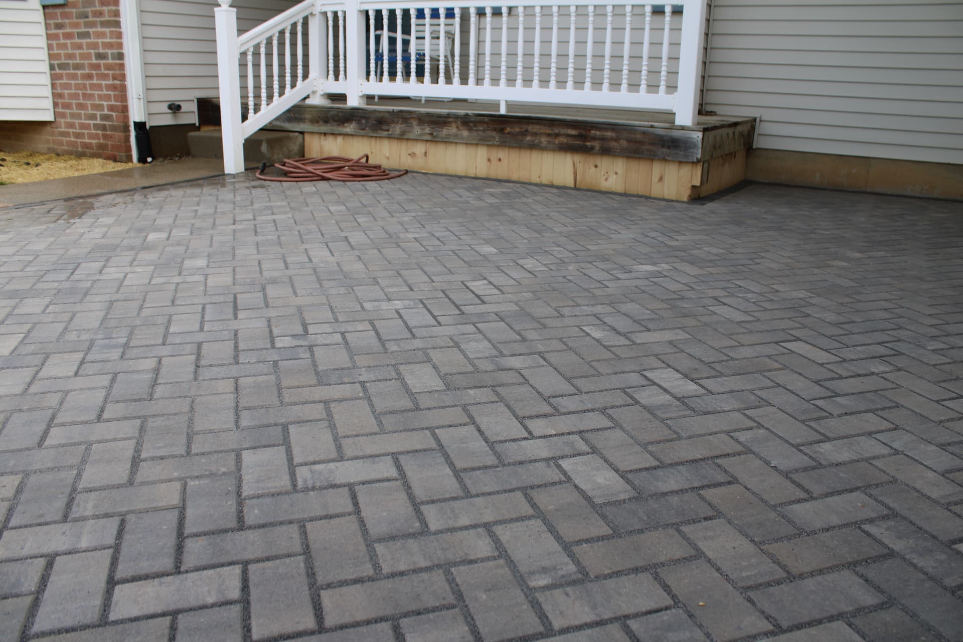 Gallery photos for Unilock Patio in Charlotte, MI: Image #4
