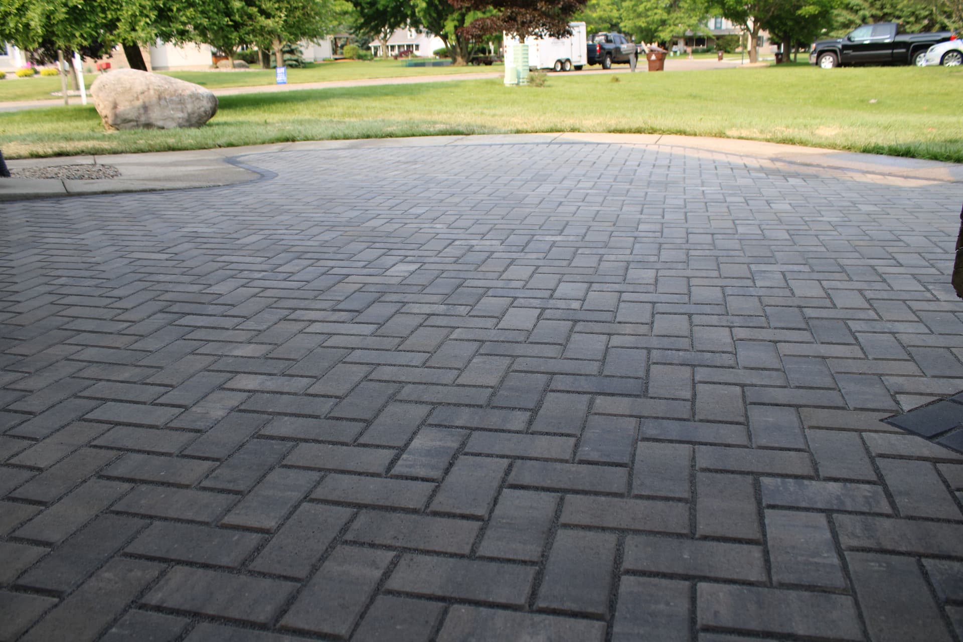 Gallery photos for Unilock Patio in Charlotte, MI: Image #5