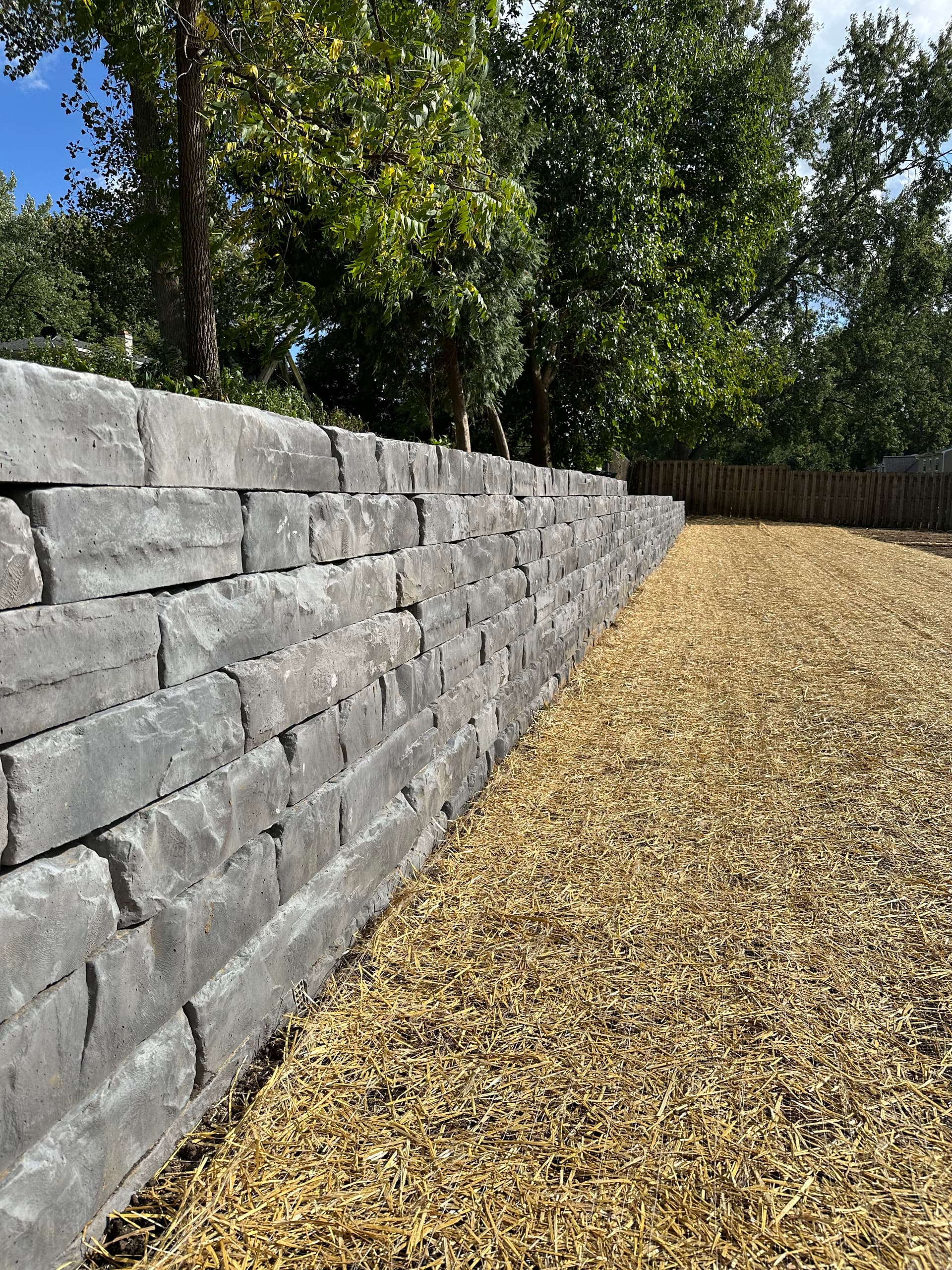 Gallery photos for 105' Kodah Wall in Dimondale, MI: Image #3