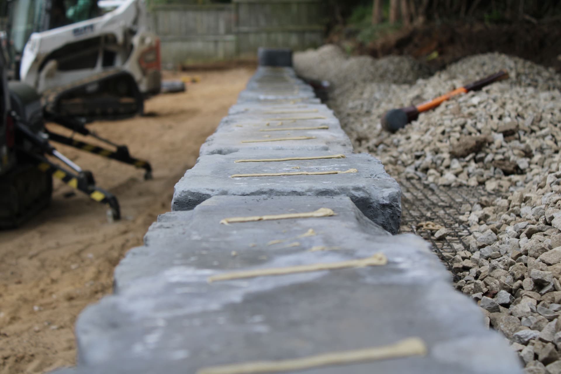 Gallery photos for 105' Kodah Wall in Dimondale, MI: Image #5