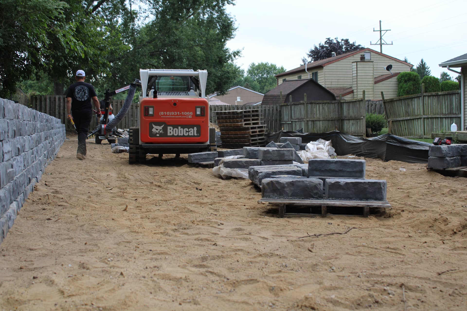 Gallery photos for 105' Kodah Wall in Dimondale, MI: Image #7