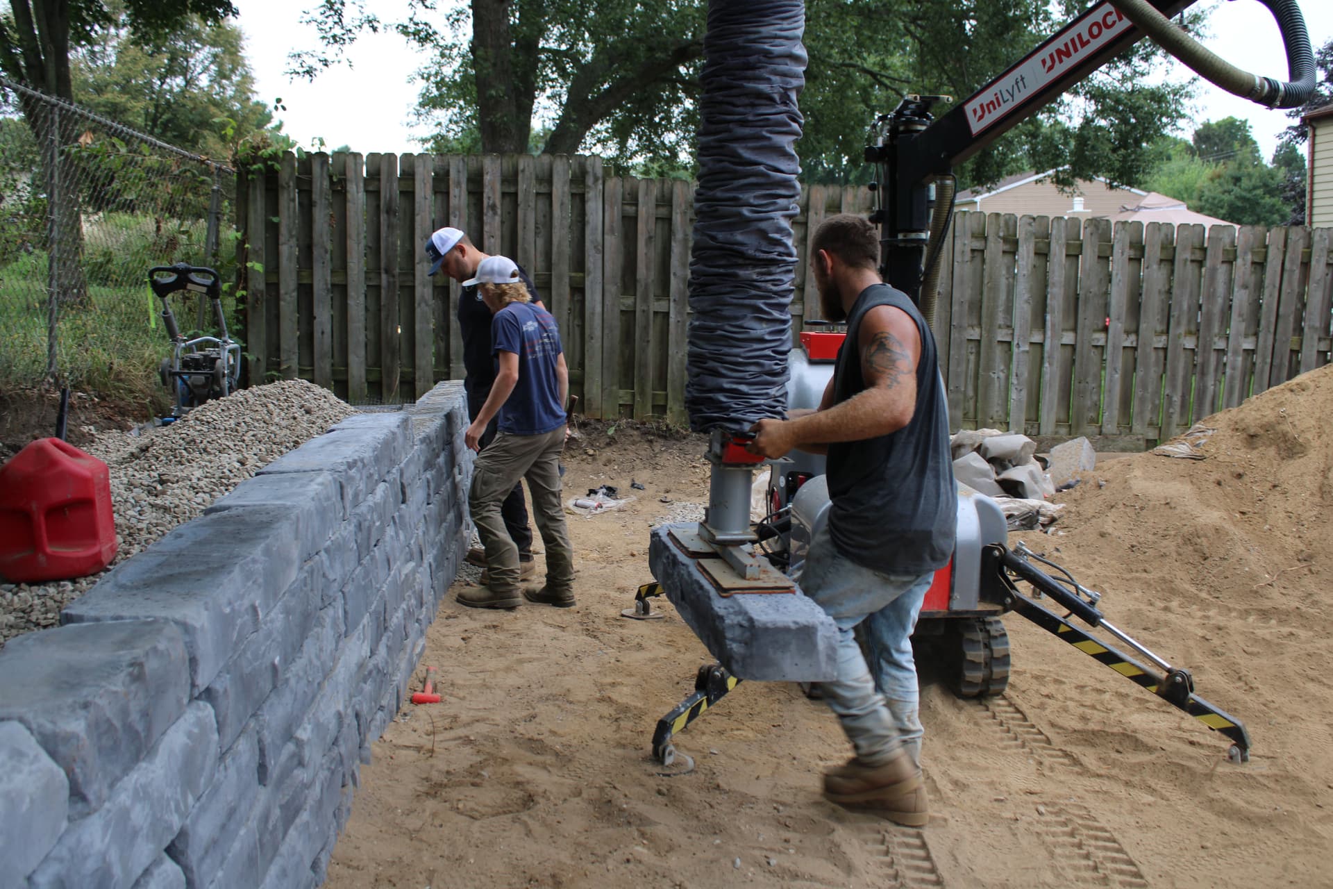 Gallery photos for 105' Kodah Wall in Dimondale, MI: Image #8