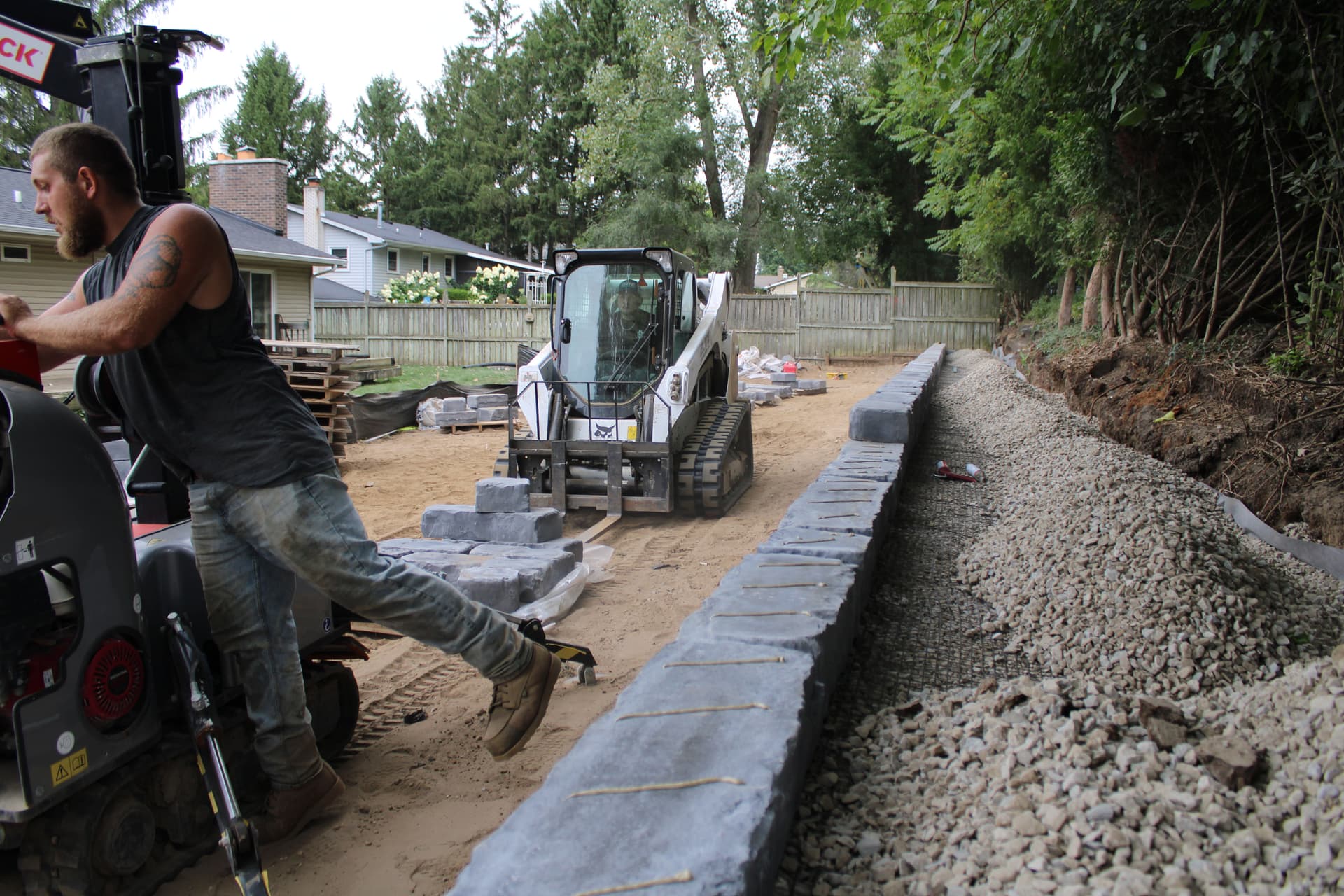 Gallery photos for 105' Kodah Wall in Dimondale, MI: Image #9