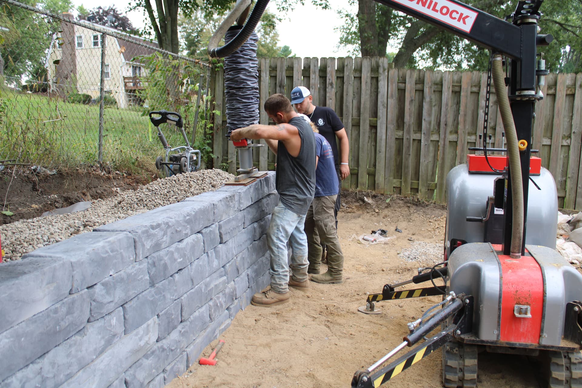 Gallery photos for 105' Kodah Wall in Dimondale, MI: Image #11
