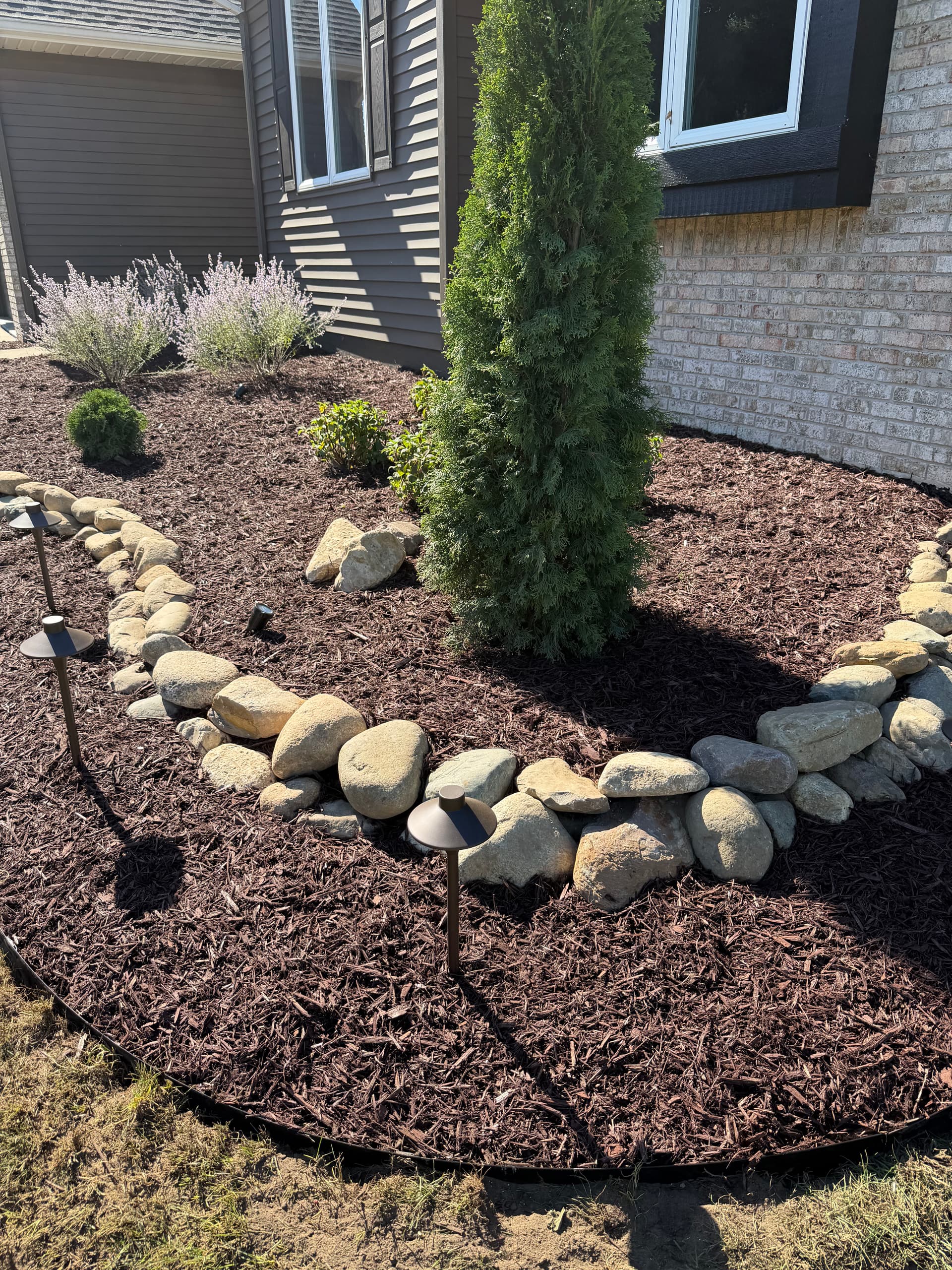 Gallery photos for Landscape Lighting in Dimondale: Image #3