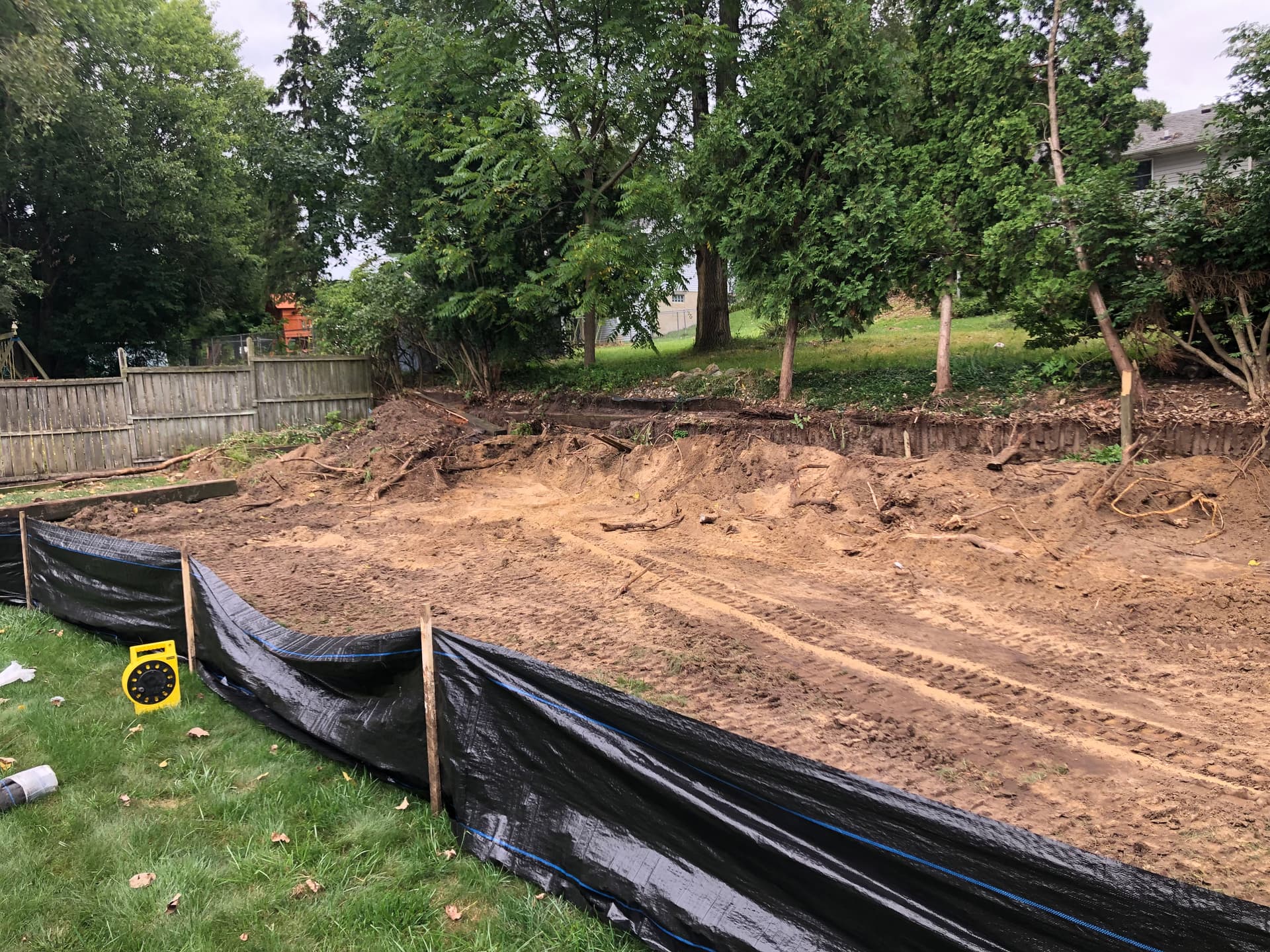 Gallery photos for 105' Kodah Wall in Dimondale, MI: Image #14