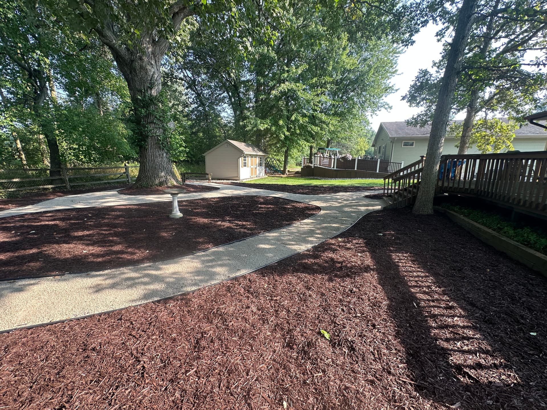 Gallery photos for Walkway Installation in Holt MI: Image #2