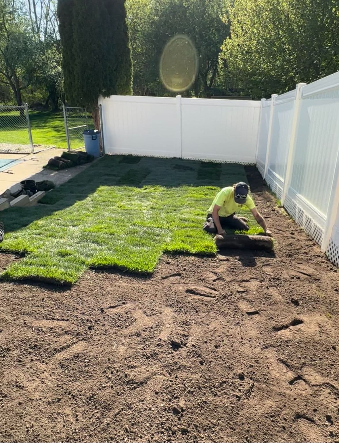 Gallery photos for Sod Installation in Lansing MI: Image #2