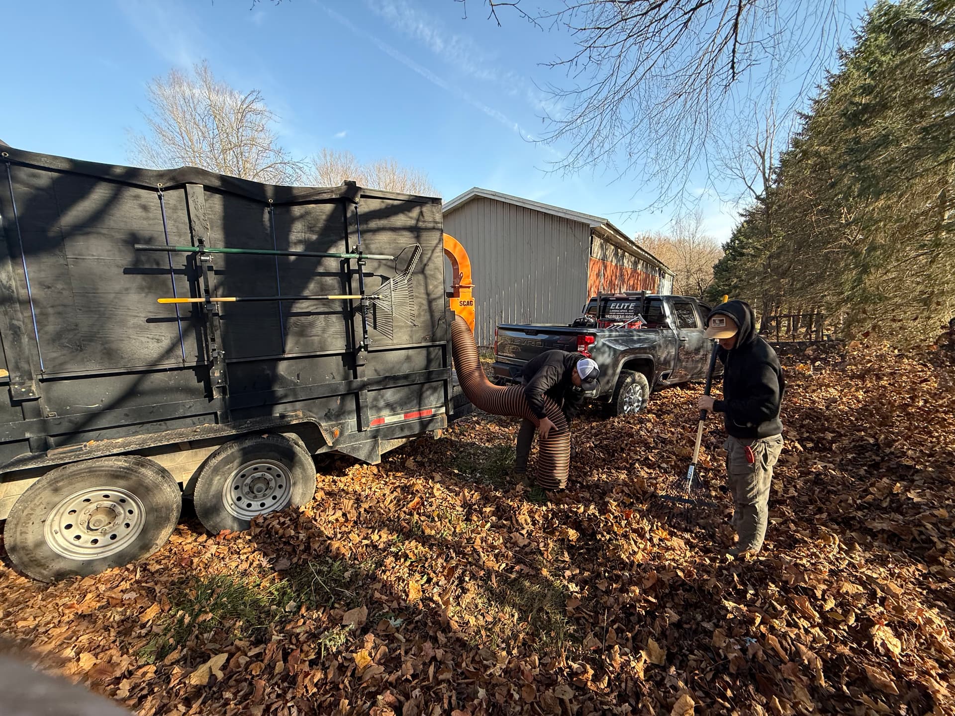 Gallery photos for Expert Fall Cleanups by Elite Landscapes: Image #2