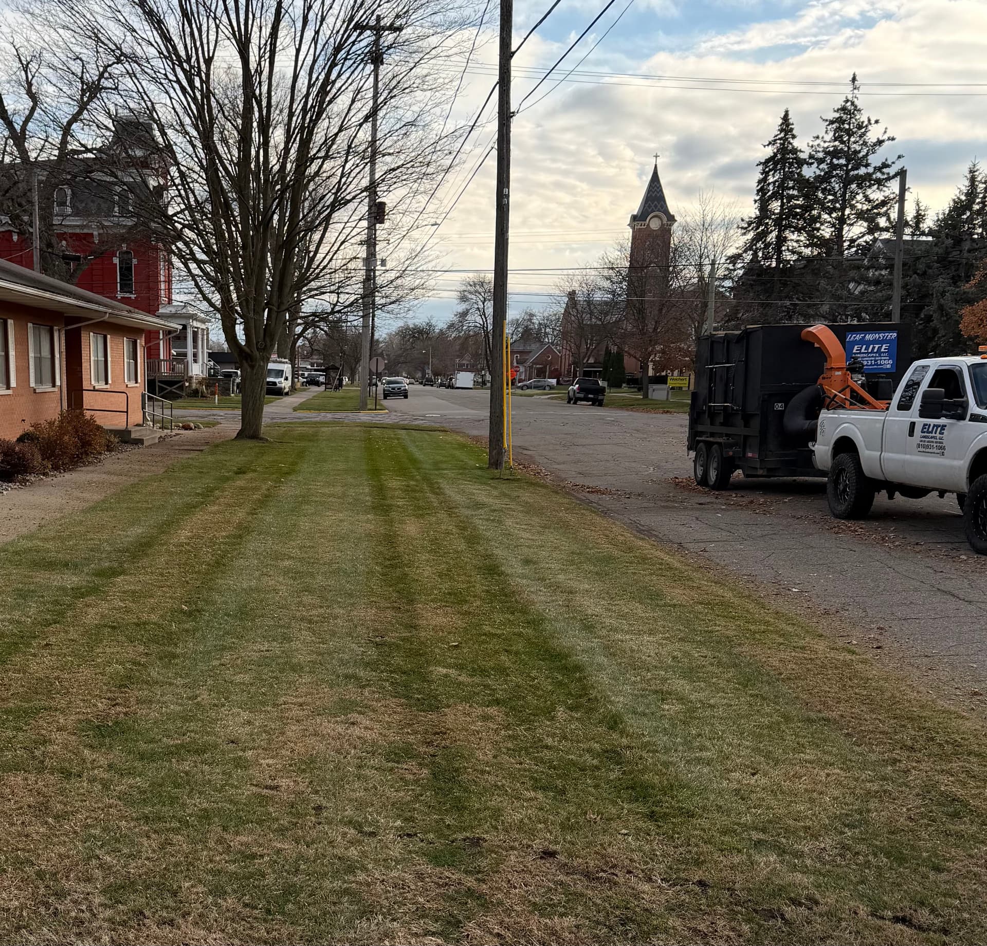 Gallery photos for Expert Fall Cleanups by Elite Landscapes: Image #3